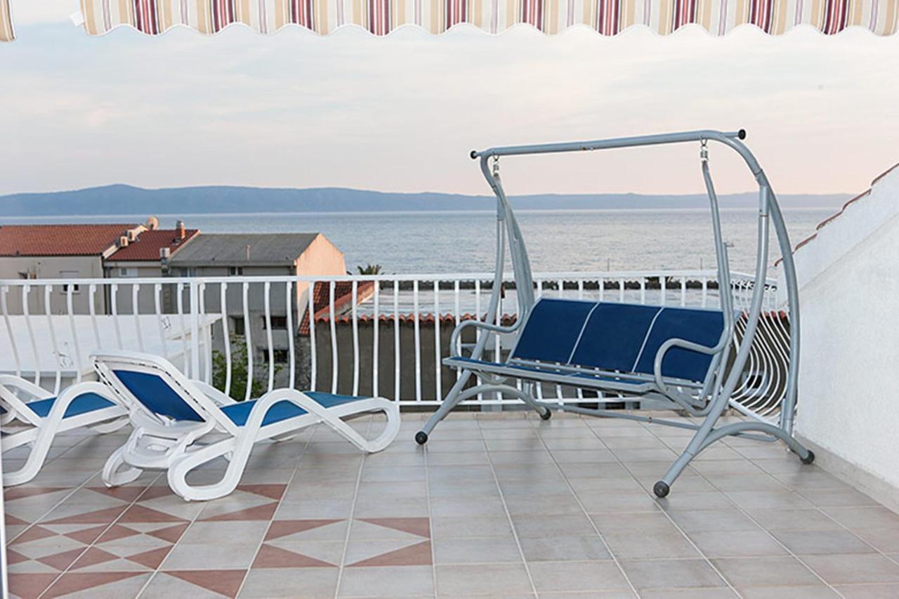 Apartments Zorica Tučepi Екстериор снимка