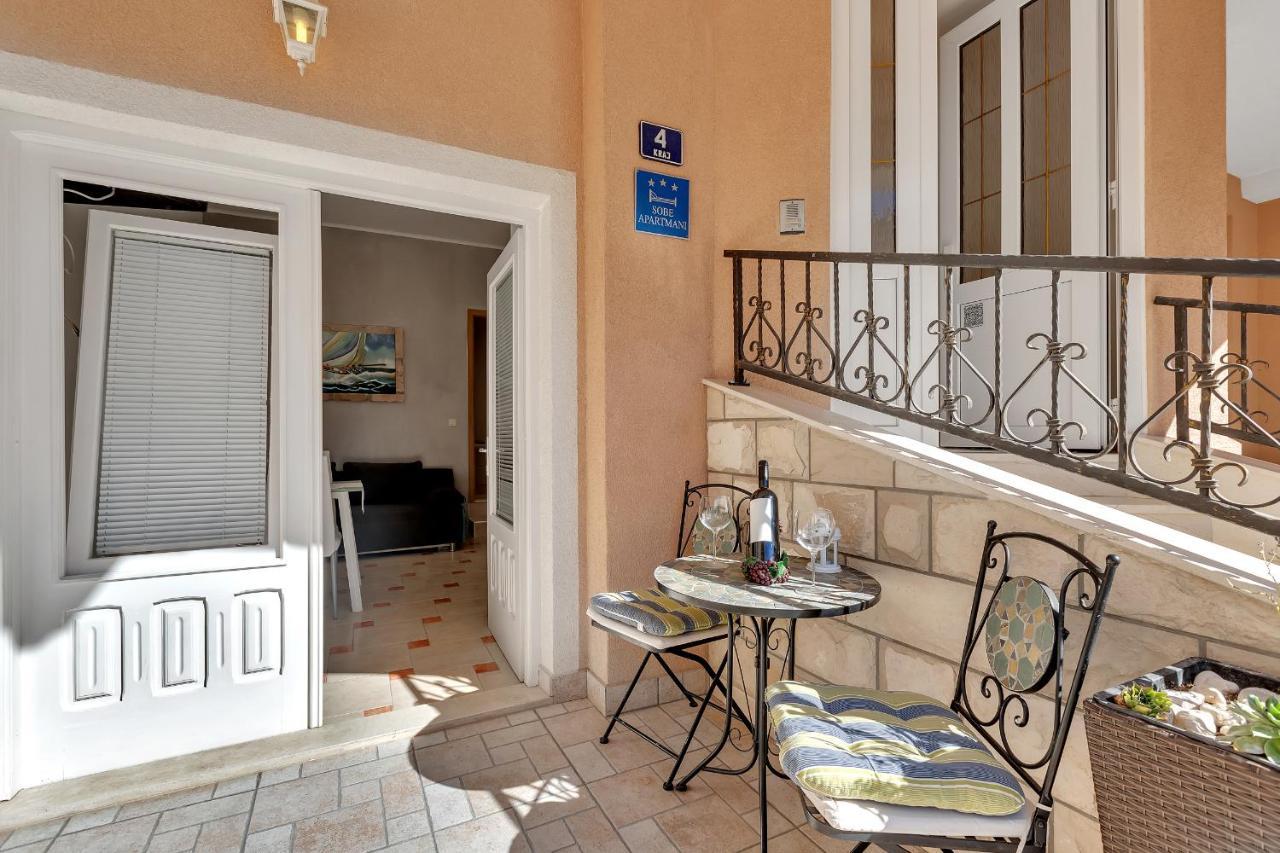 Apartments Zorica Tučepi Екстериор снимка