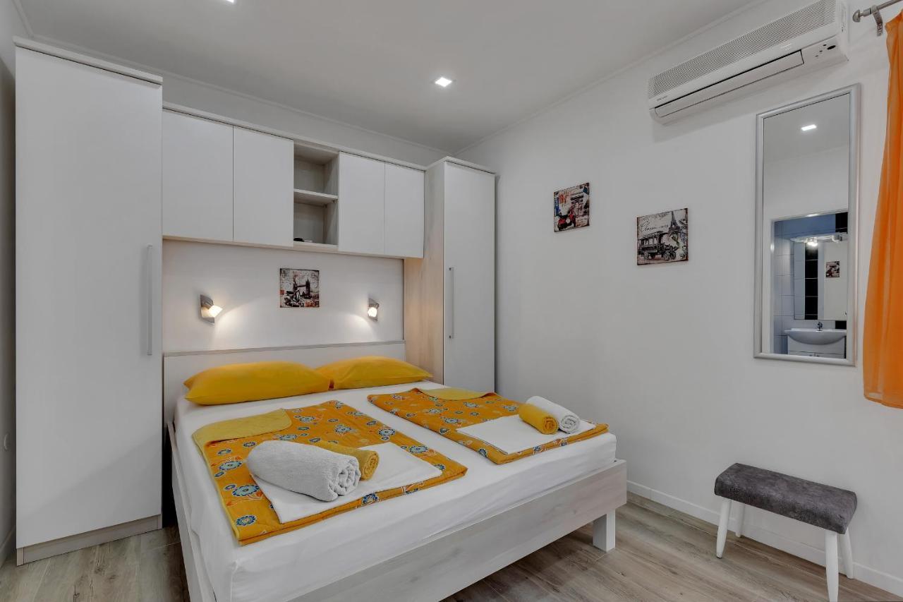 Apartments Zorica Tučepi Екстериор снимка