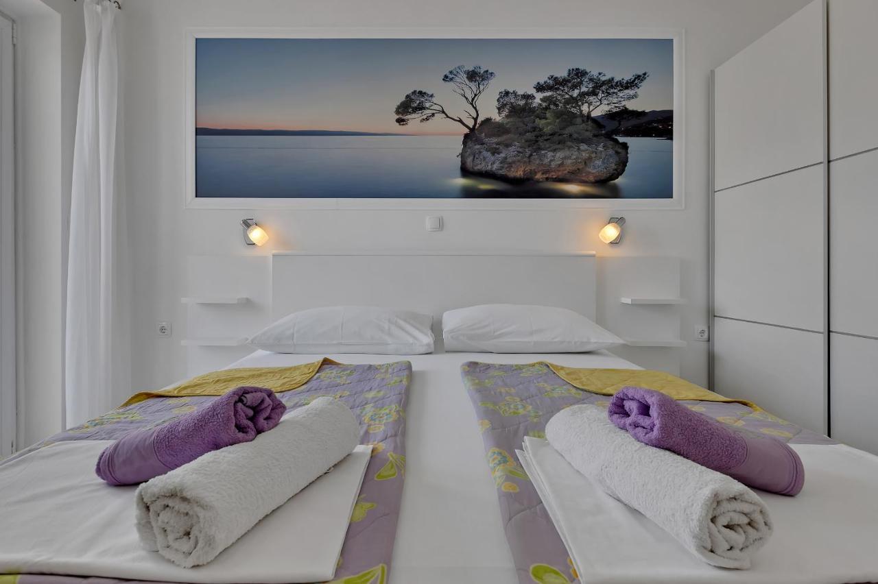 Apartments Zorica Tučepi Екстериор снимка