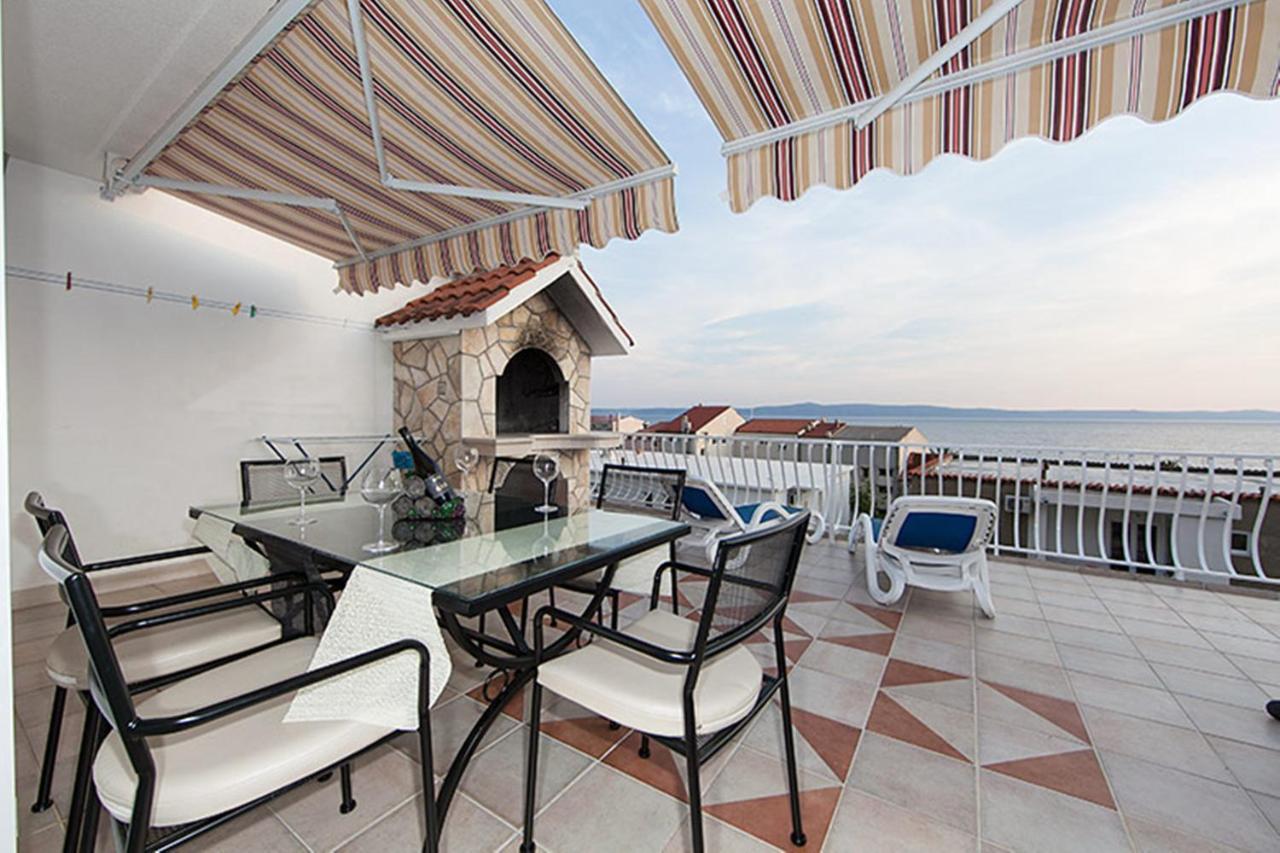 Apartments Zorica Tučepi Екстериор снимка